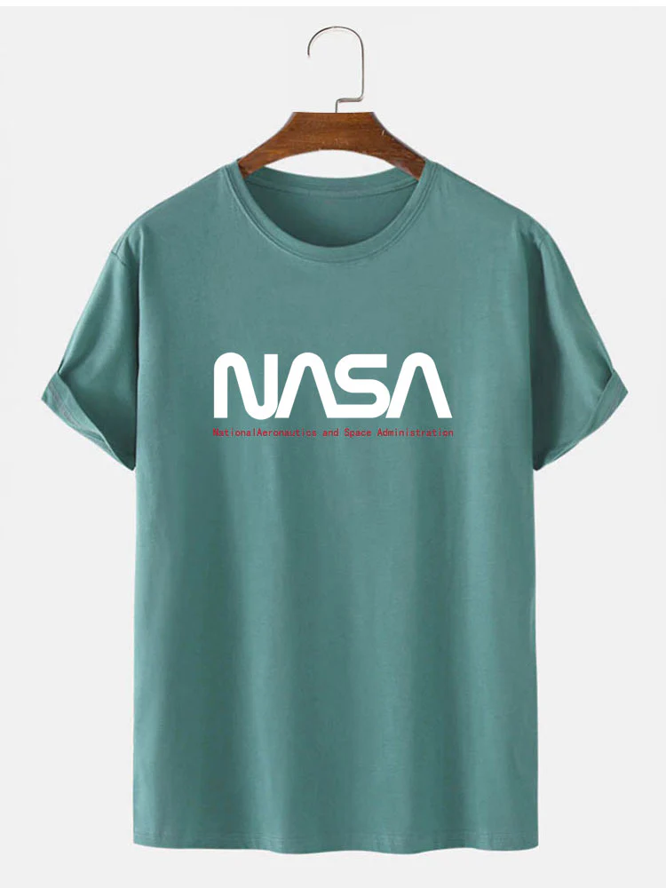 T-Shirt mit NASA-Print - Image 7