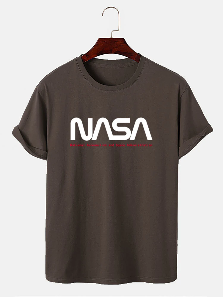 T-Shirt mit NASA-Print - Image 8