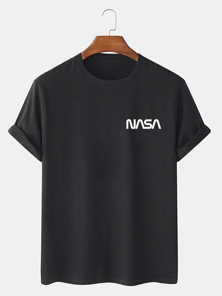T-Shirt mit NASA-Print