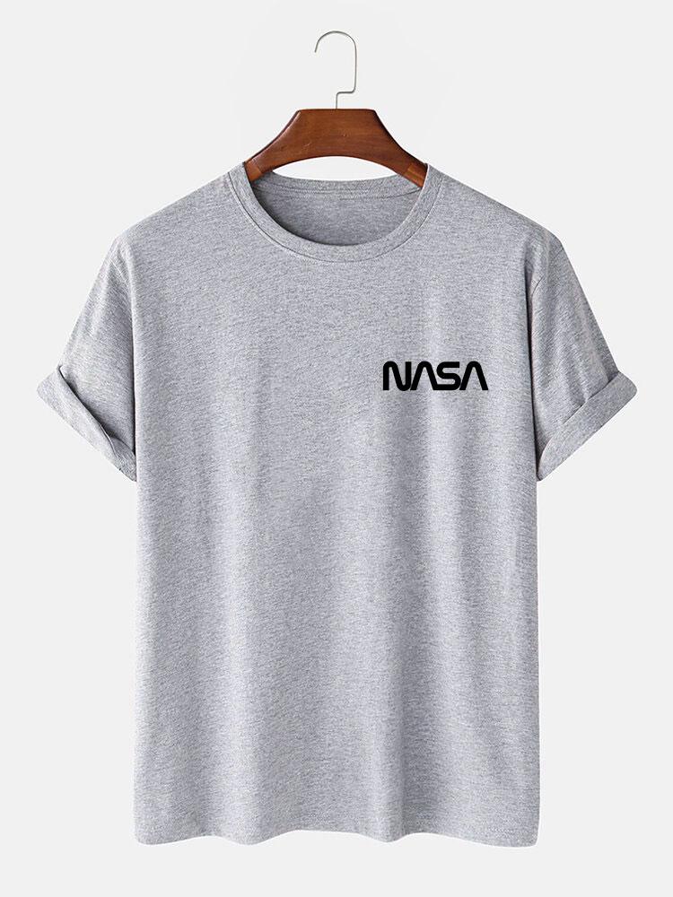 T-Shirt mit NASA-Print - Image 3