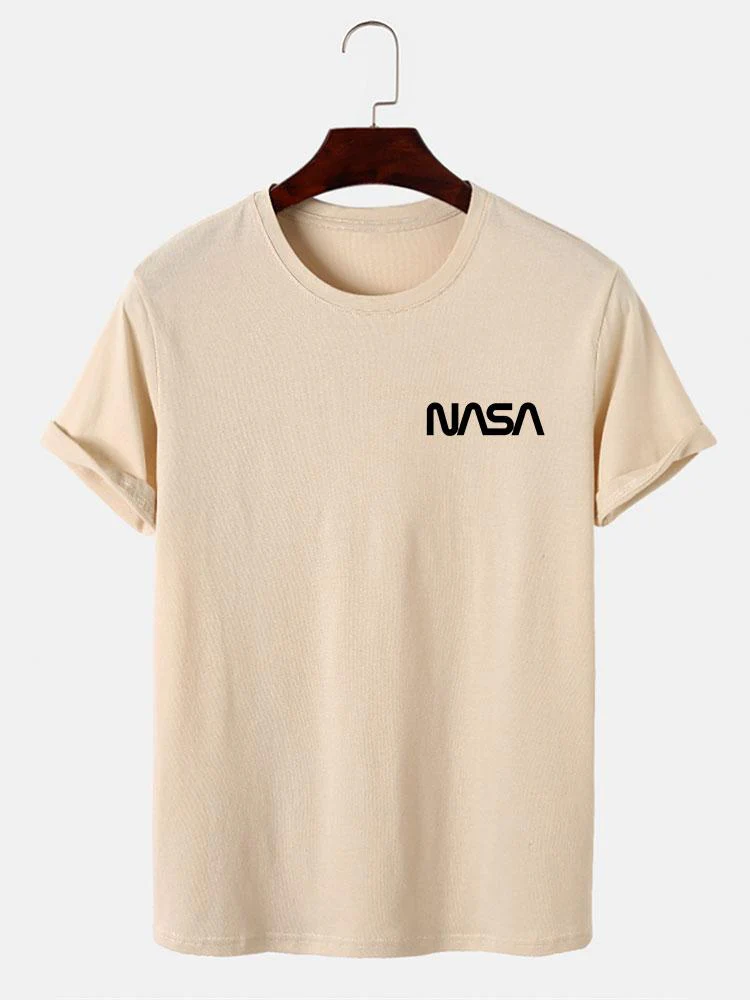 T-Shirt mit NASA-Print - Image 4