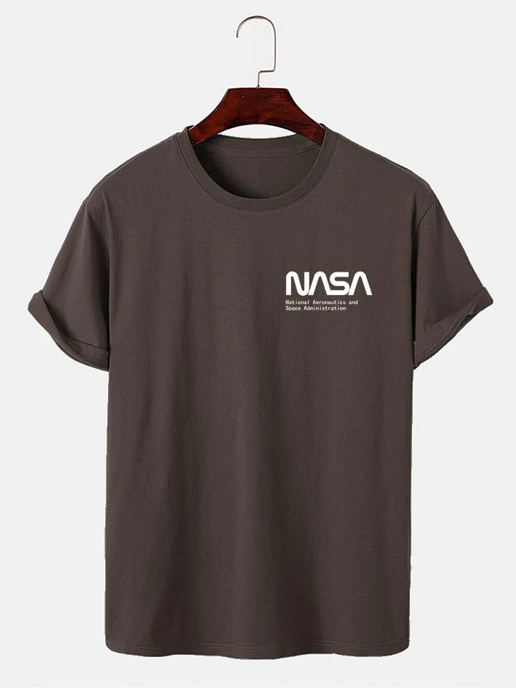 T-Shirt mit NASA-Print - Image 8