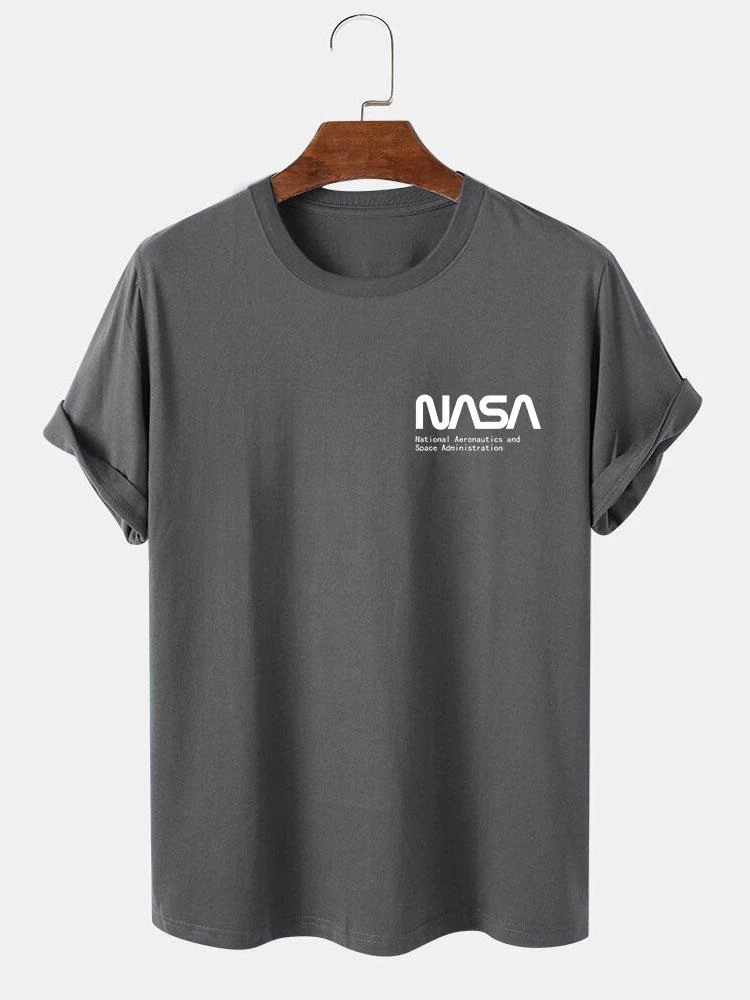T-Shirt mit NASA-Print - Image 9