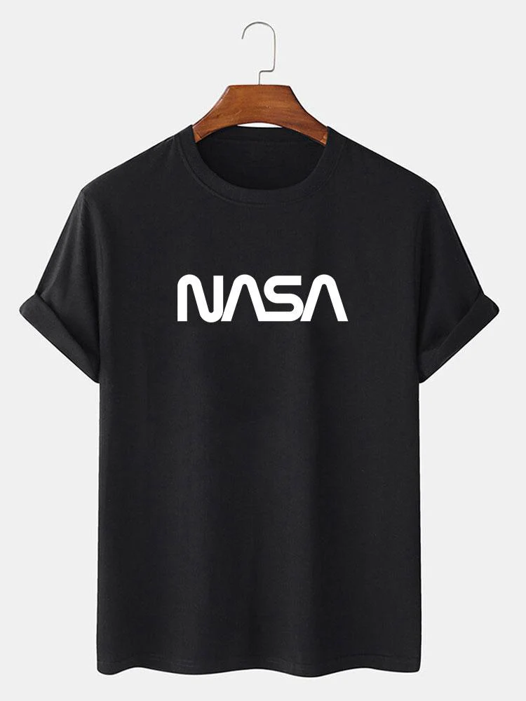 T-Shirt mit NASA-Print