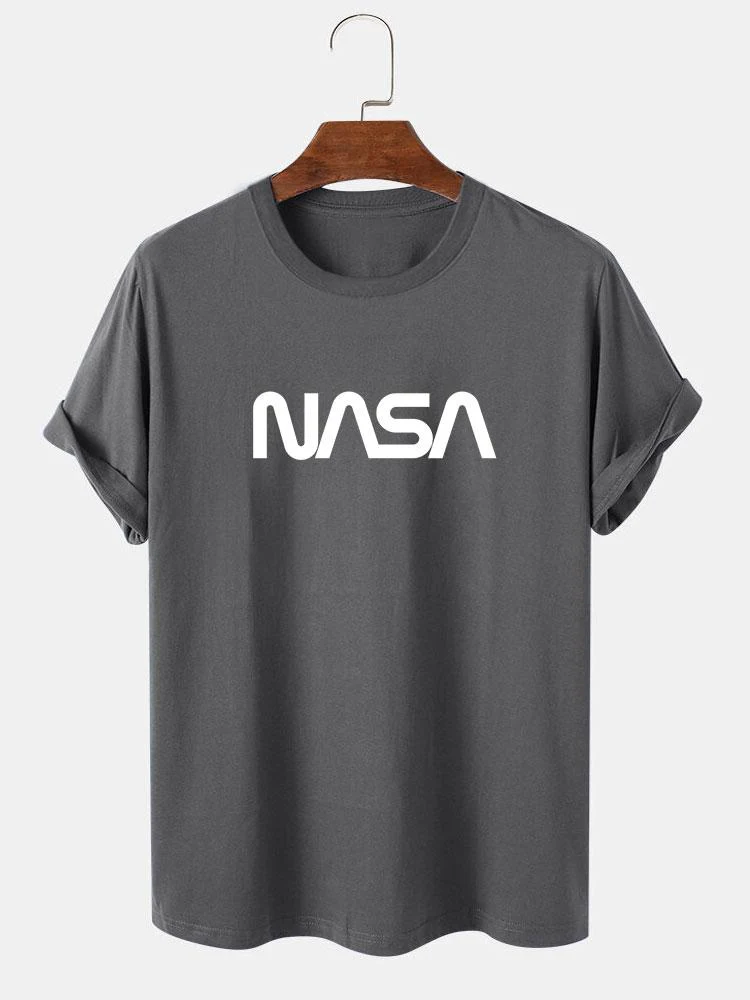 T-Shirt mit NASA-Print - Image 4