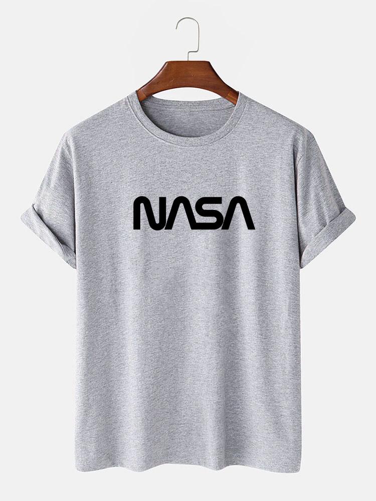 T-Shirt mit NASA-Print - Image 6