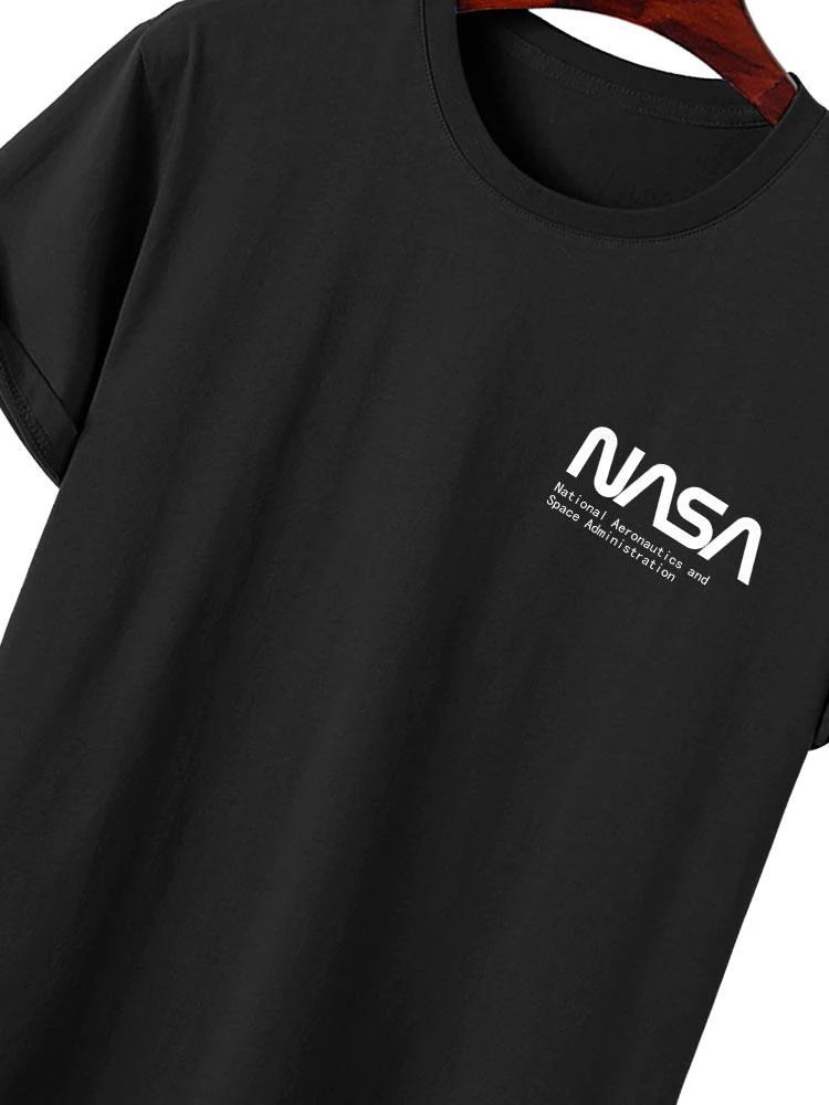 NASA Druck T-Shirt & Shorts - Image 7