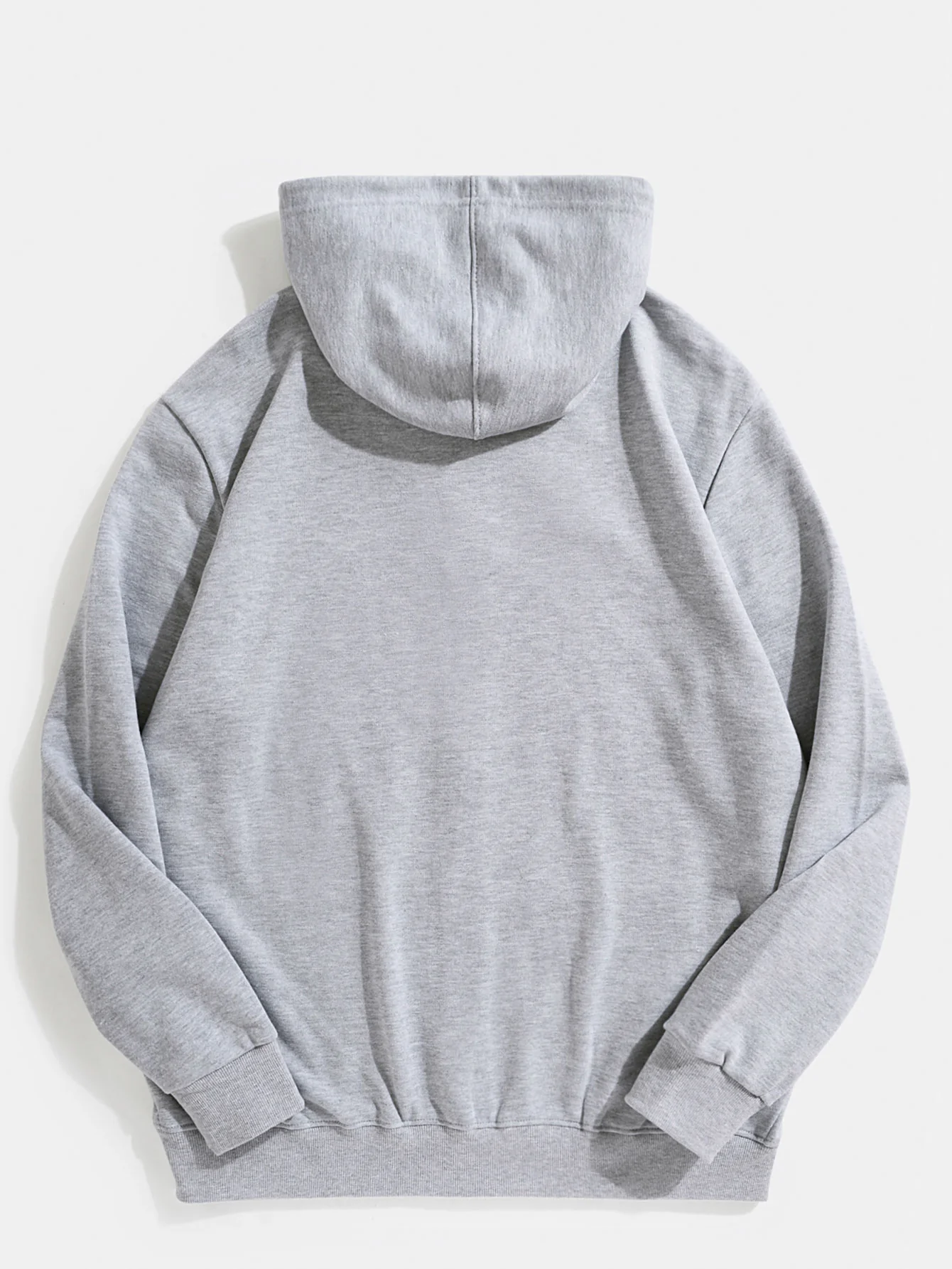 Nasa Print Zip Durch Hoodie - Image 4