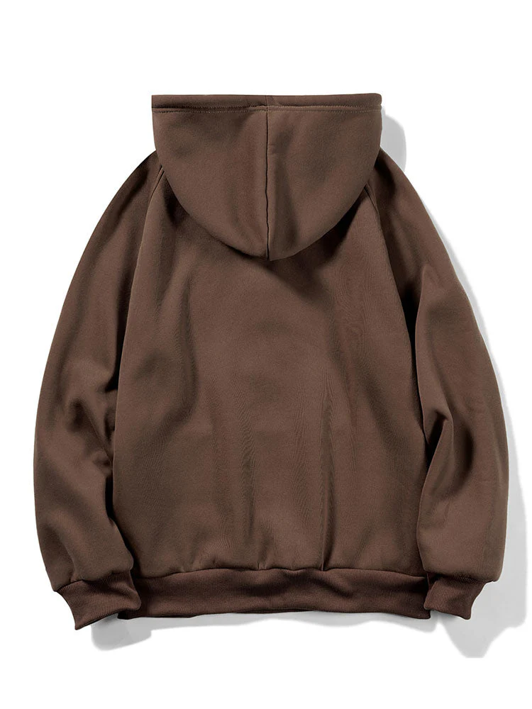 New York Brooklyn Druck Hoodie - Image 13