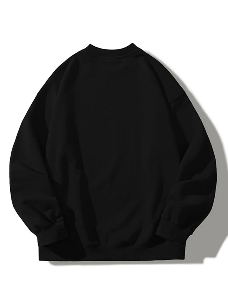 New York East Coast Print Relaxed Sweatshirt - Image 5