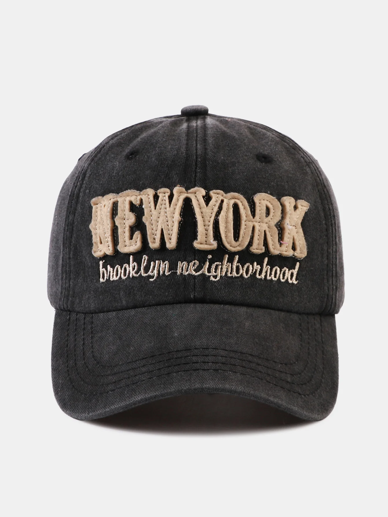 New York Stickerei Baumwolle Baseballmütze - Image 2