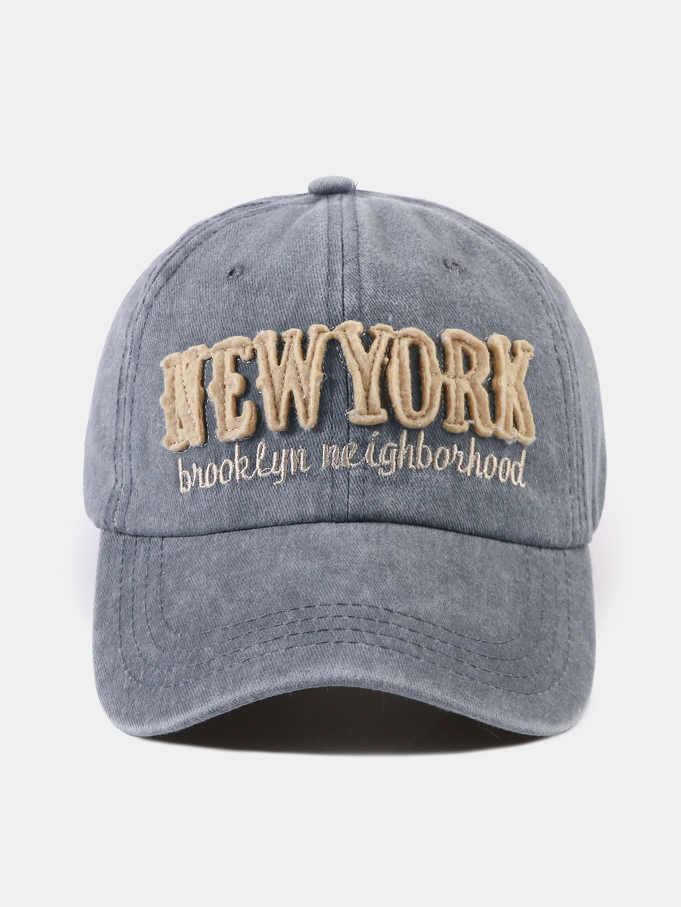 New York Stickerei Baumwolle Baseballmütze - Image 3