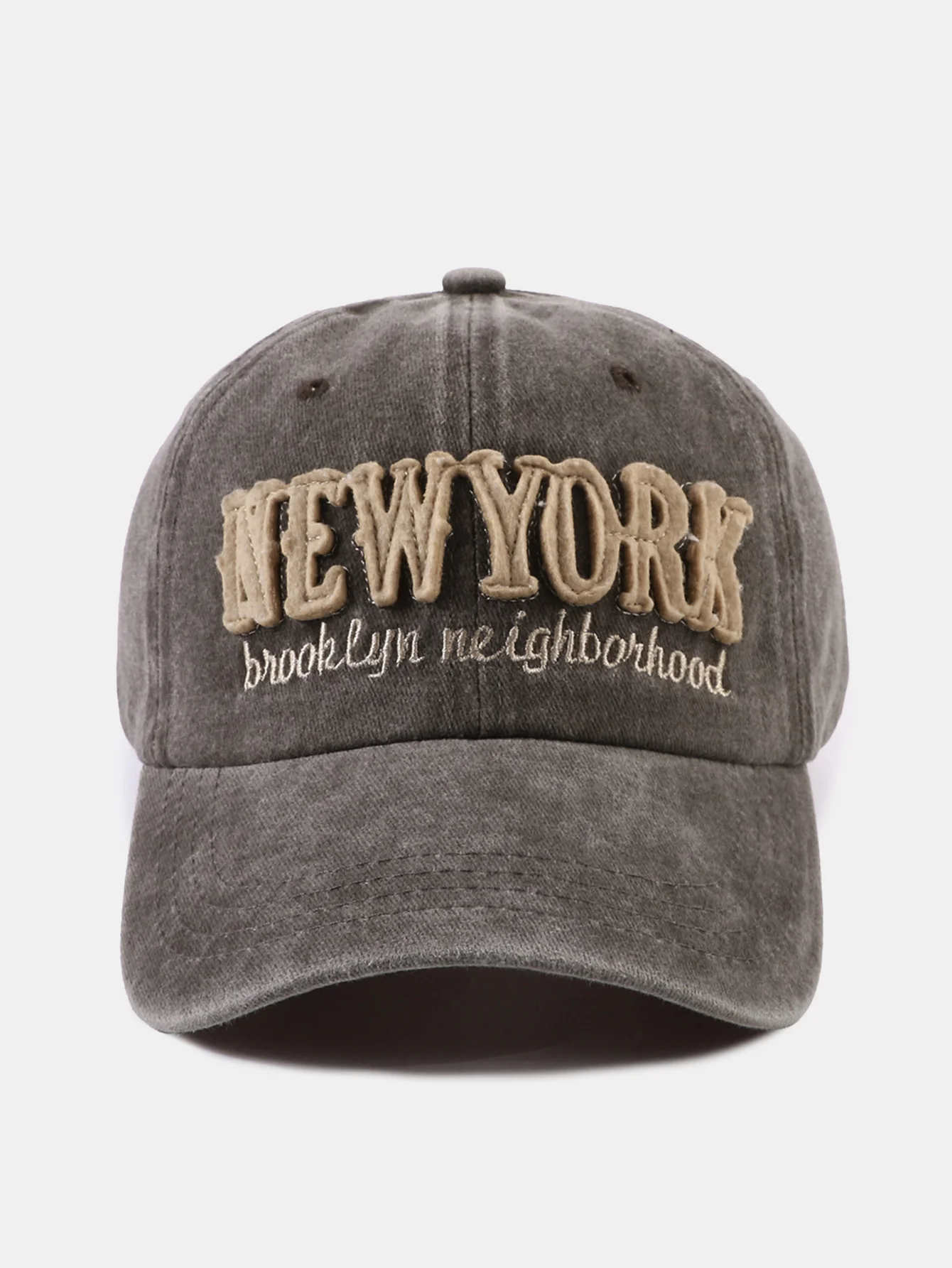 New York Stickerei Baumwolle Baseballmütze - Image 5