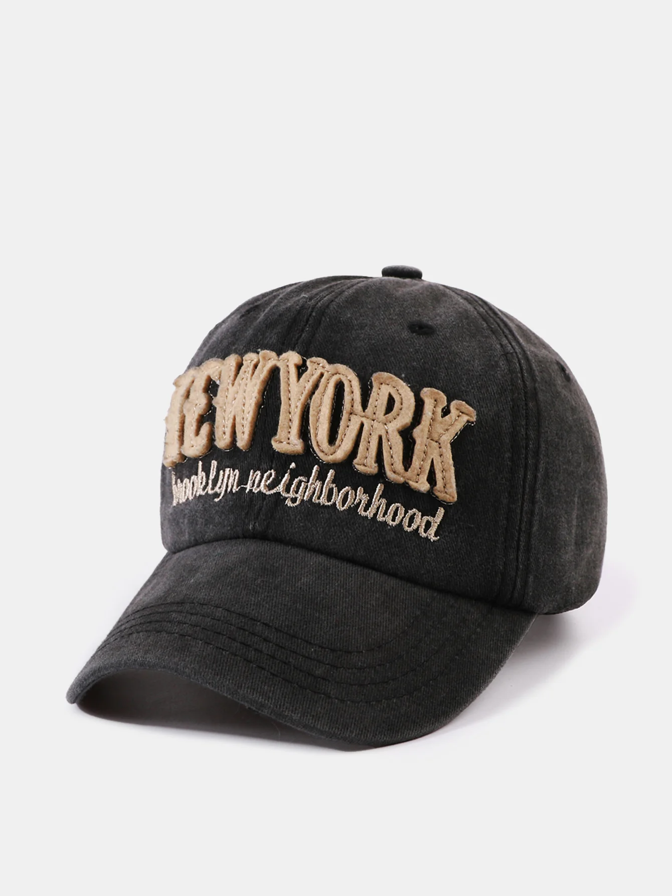 New York Stickerei Baumwolle Baseballmütze - Image 6