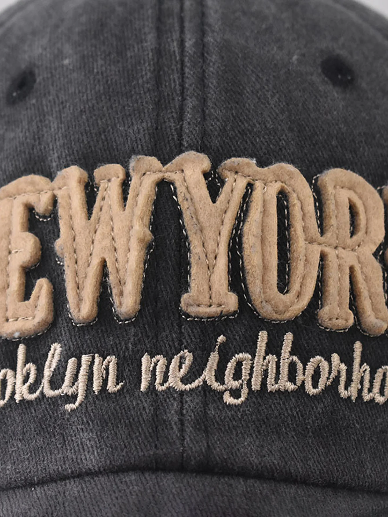 New York Stickerei Baumwolle Baseballmütze - Image 7