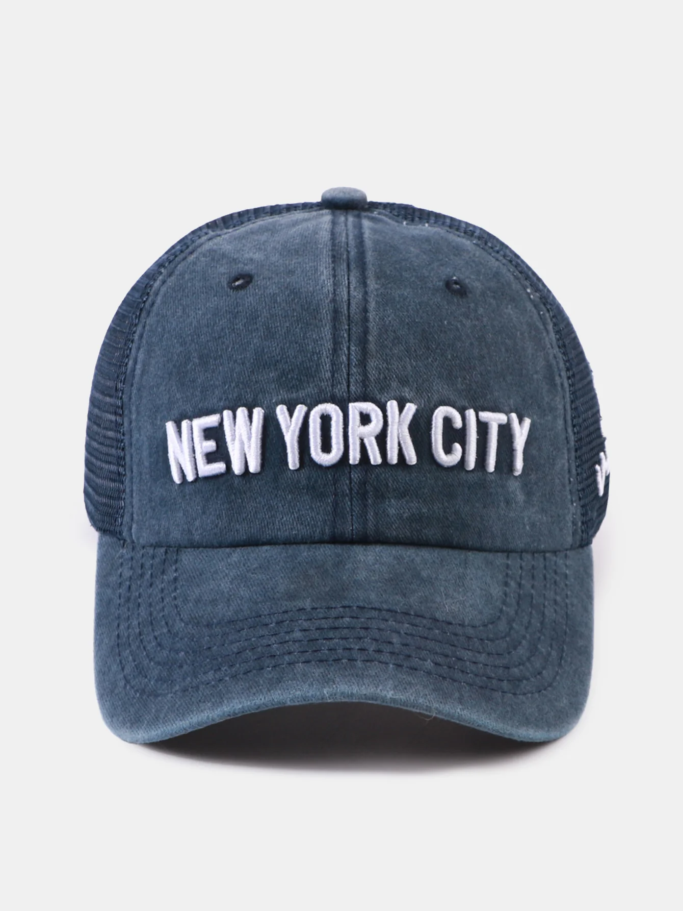 New York Stickerei Mesh Baumwolle Baseballmütze - Image 6