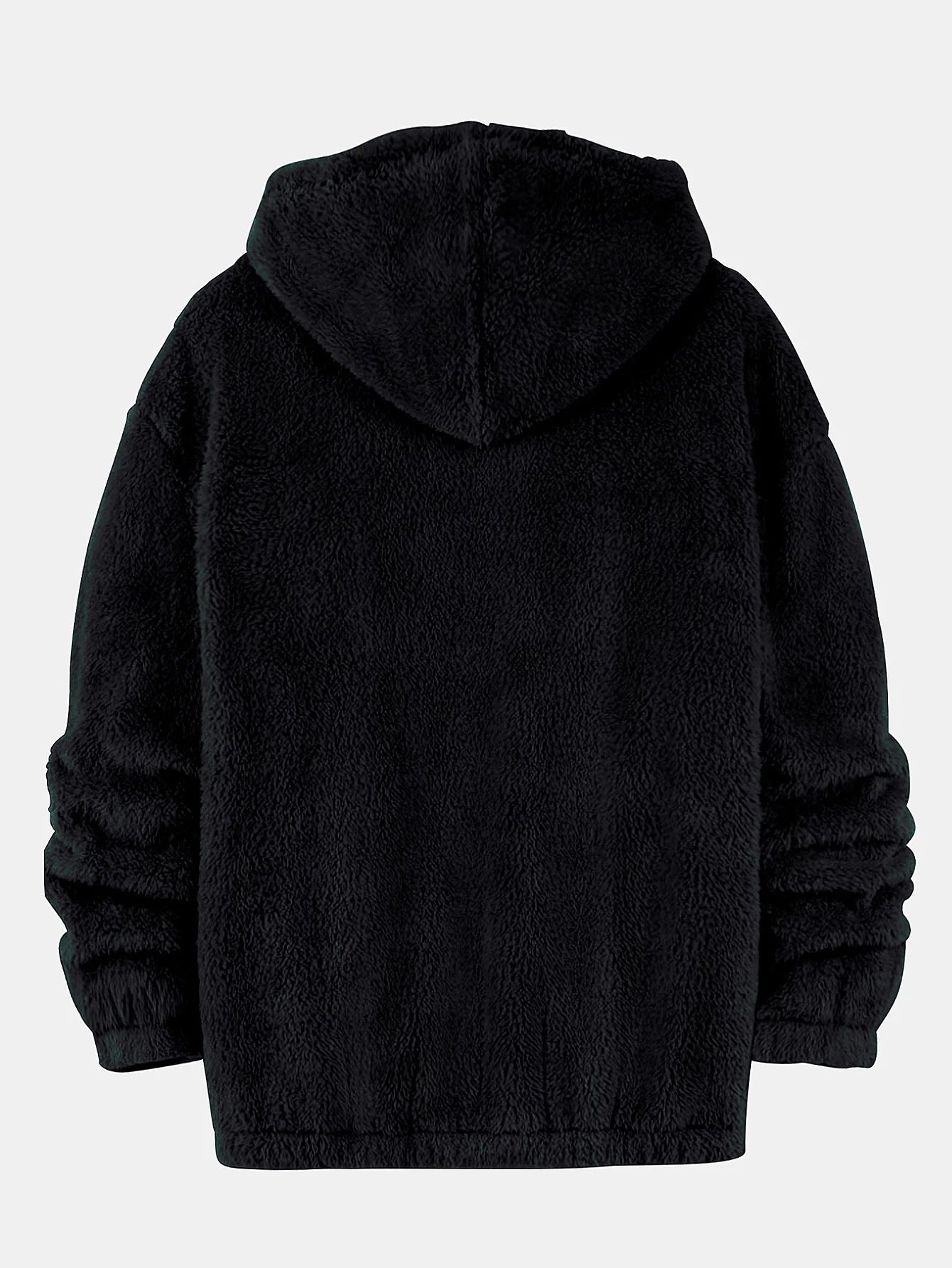 New York bestickter Teddy-Hoodie - Image 2