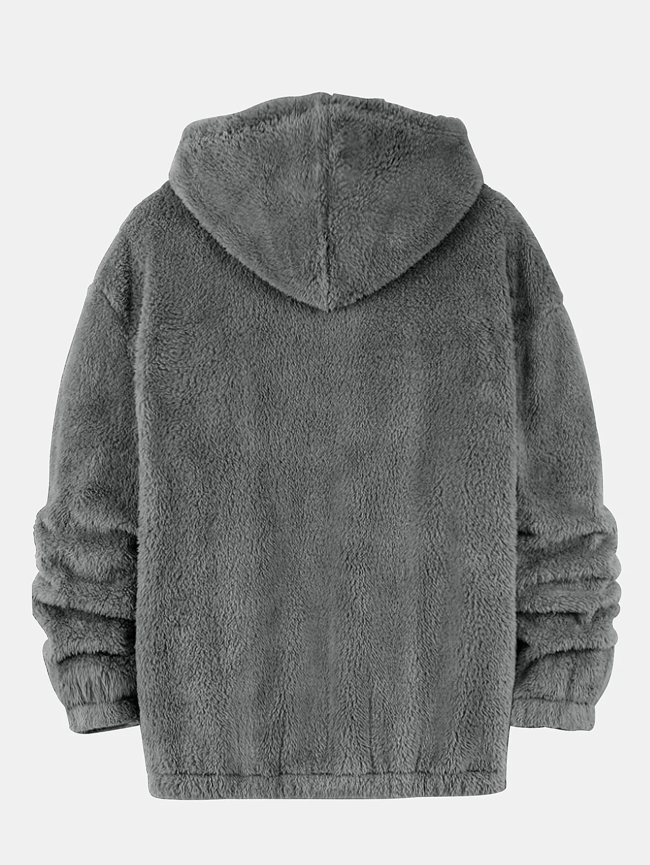 New York bestickter Teddy-Hoodie - Image 4
