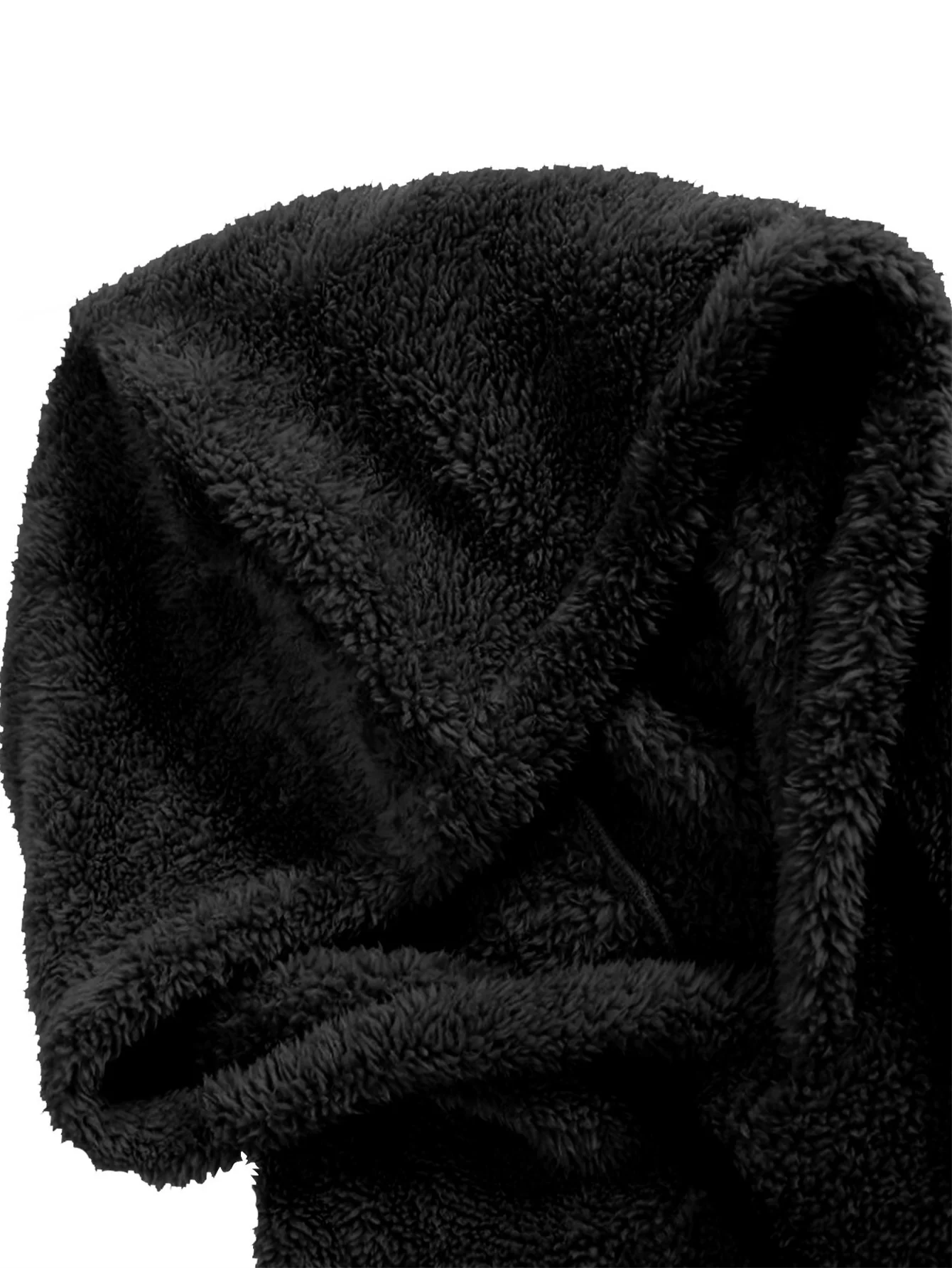 New York bestickter Teddy-Hoodie - Image 9