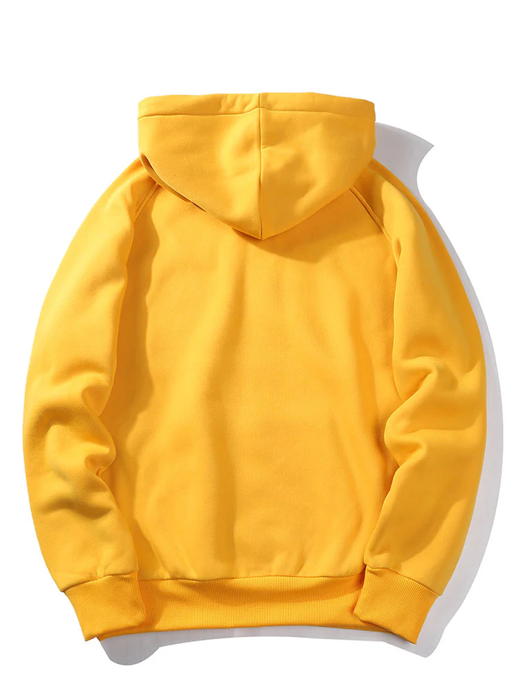 New York Flaggen Druck Hoodie - Image 5
