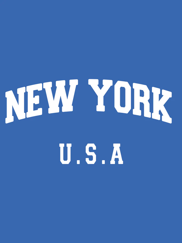 New York Brief Grafik Hoodies - Image 5