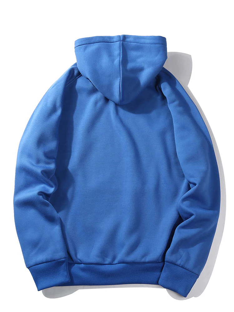 New York Brief Grafik Hoodies - Image 7