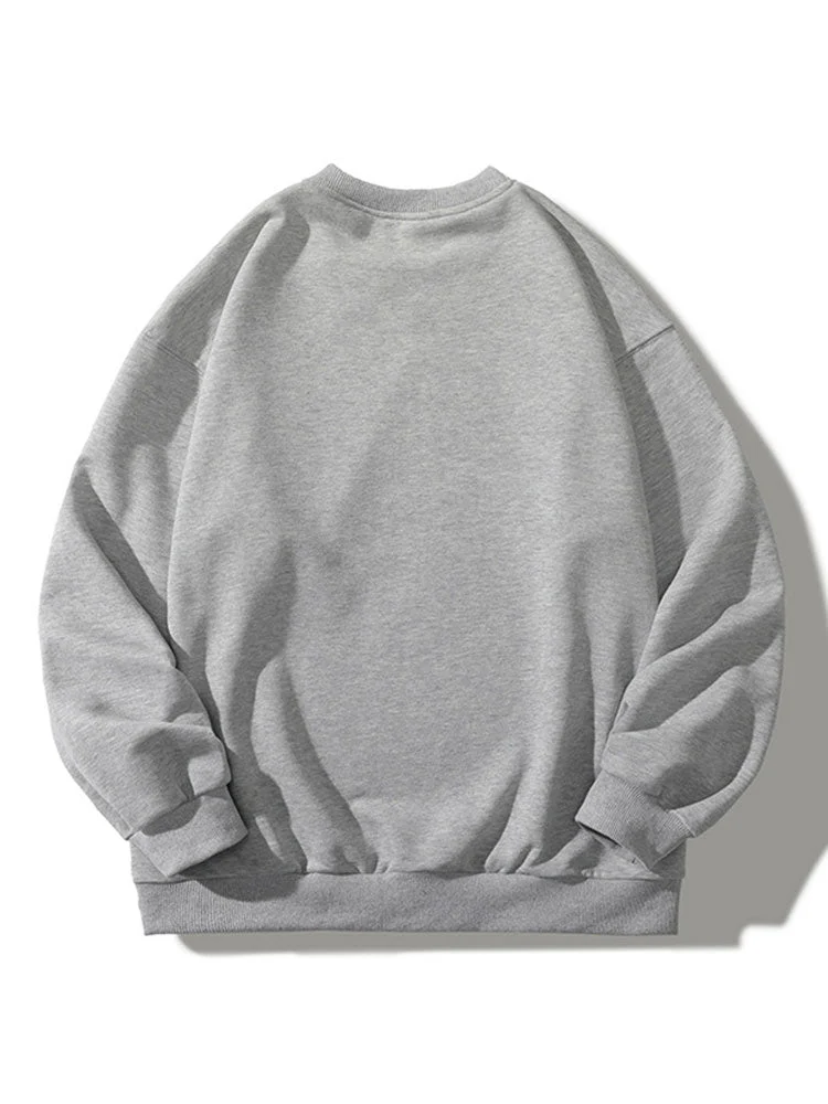 New York Print Rundhals Relaxed Sweatshirt - Image 6