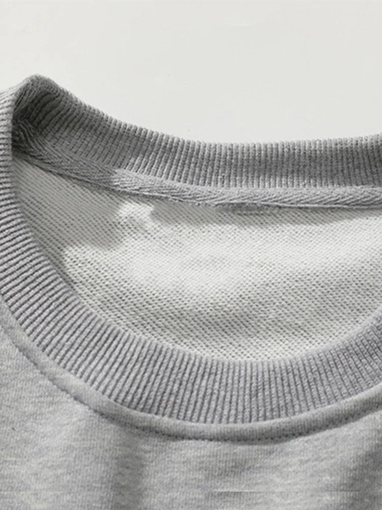 New York Print Rundhals Relaxed Sweatshirt - Image 7