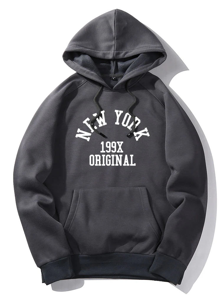New York Print Hoodie - Image 10