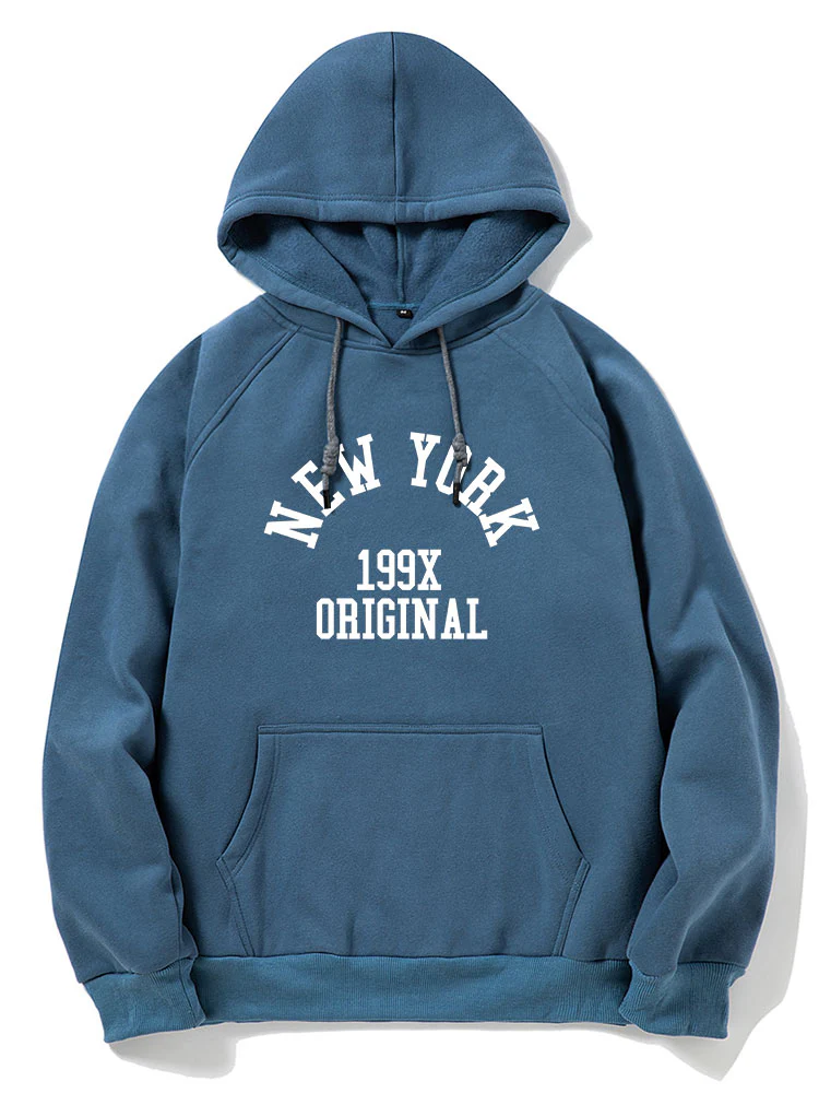 New York Print Hoodie - Image 11