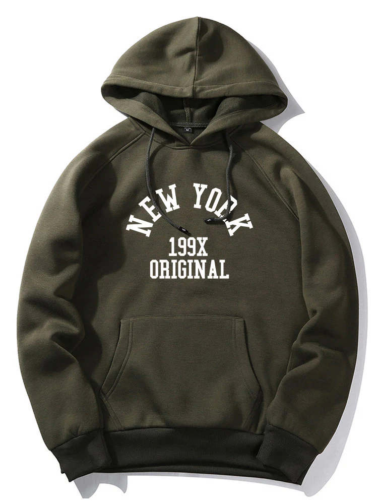 New York Print Hoodie - Image 12