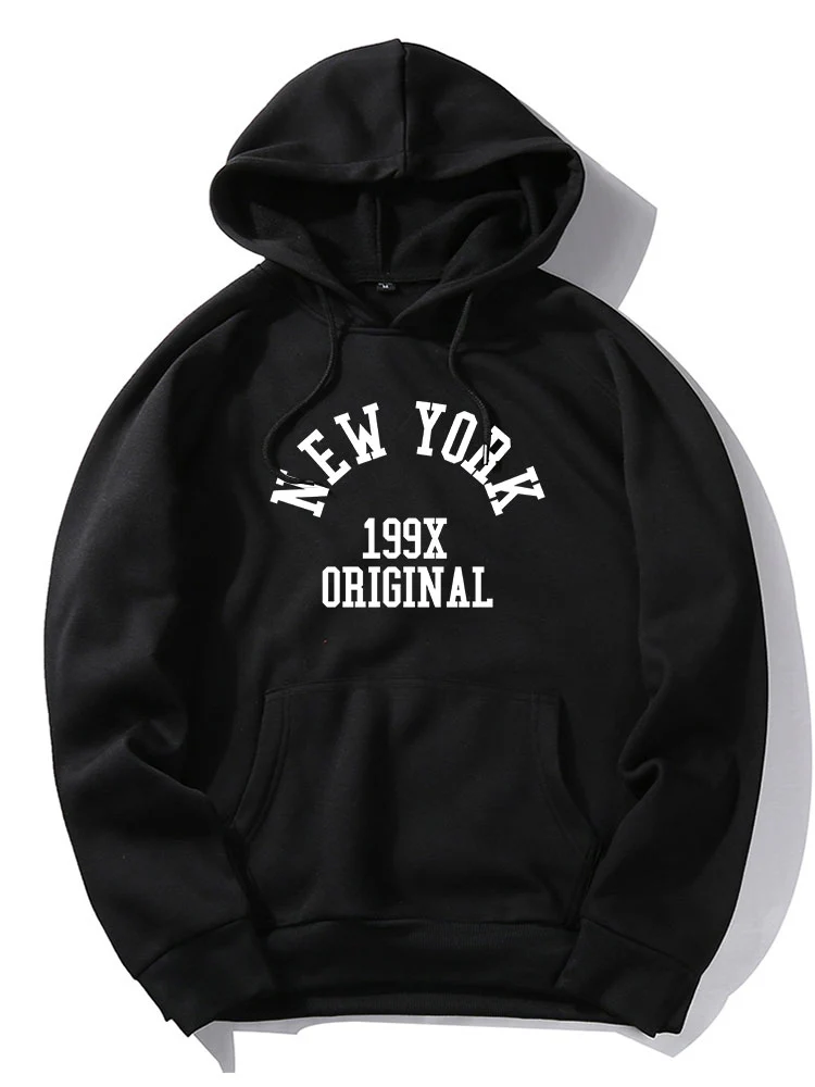 New York Print Hoodie - Image 2