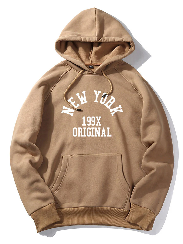 New York Print Hoodie - Image 3