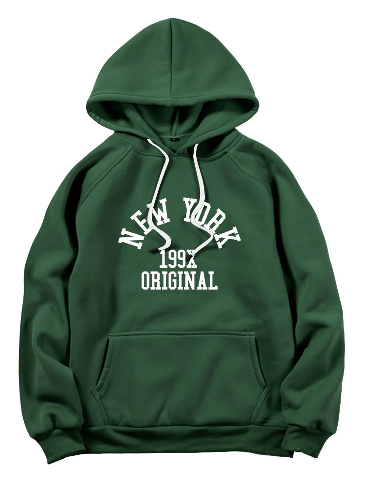 New York Print Hoodie - Image 4