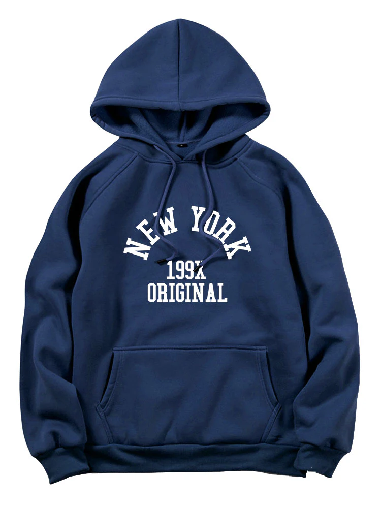 New York Print Hoodie - Image 5