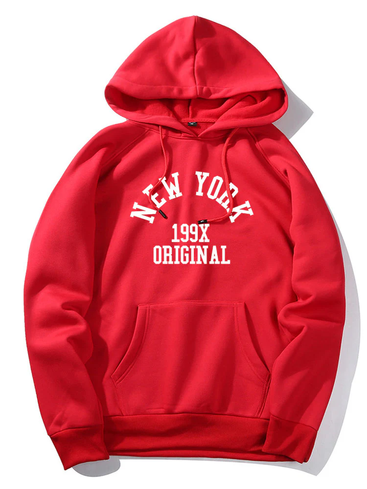 New York Print Hoodie - Image 6