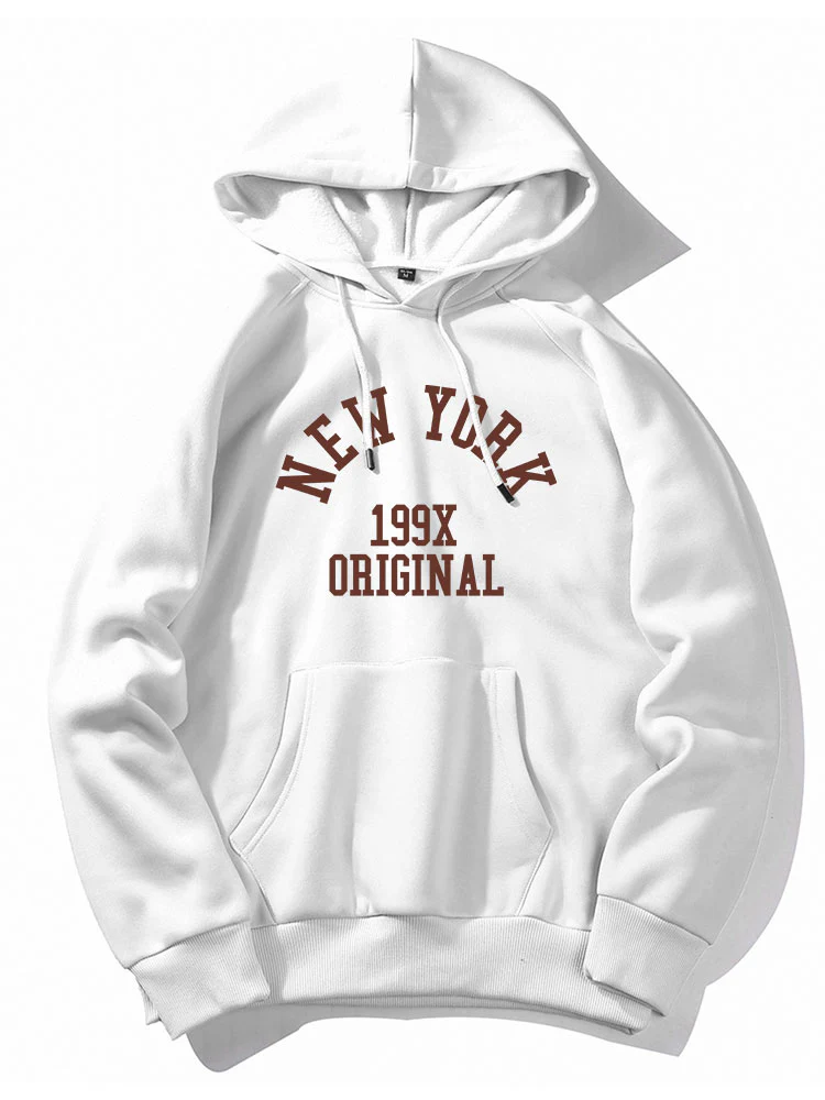 New York Print Hoodie - Image 7