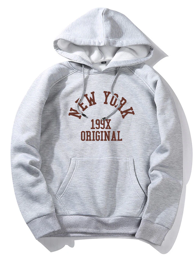 New York Print Hoodie - Image 8