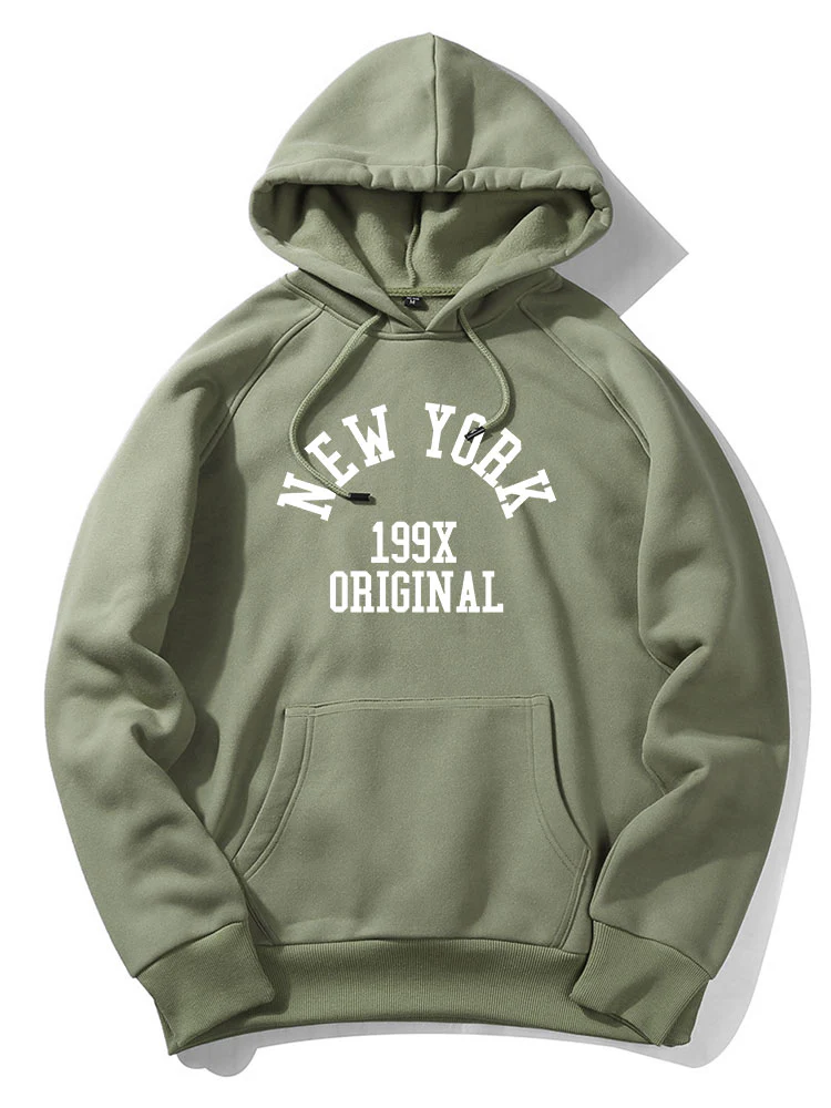 New York Print Hoodie - Image 9