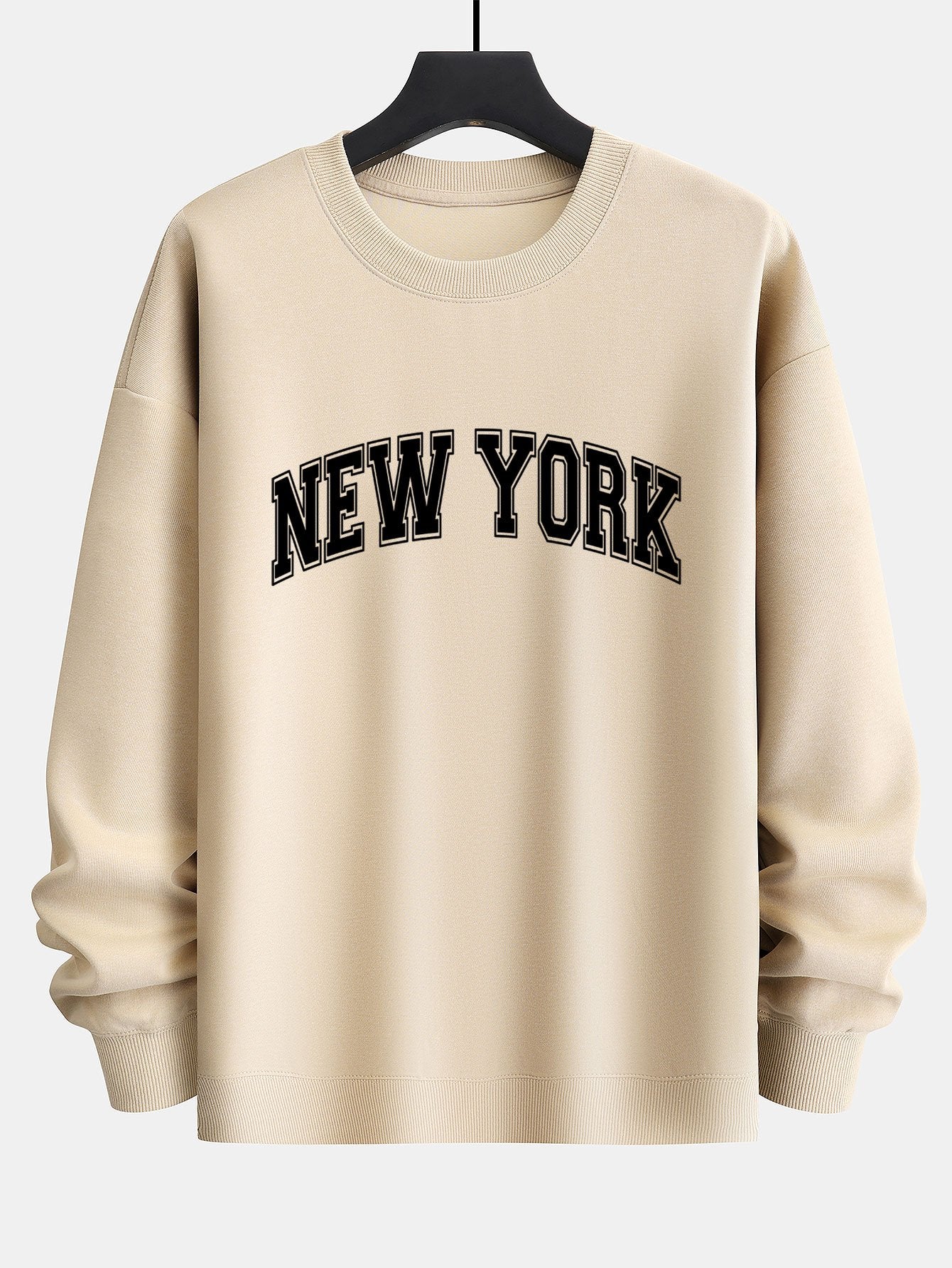 New York Print Relaxed Fit Sweatshirt - Image 4