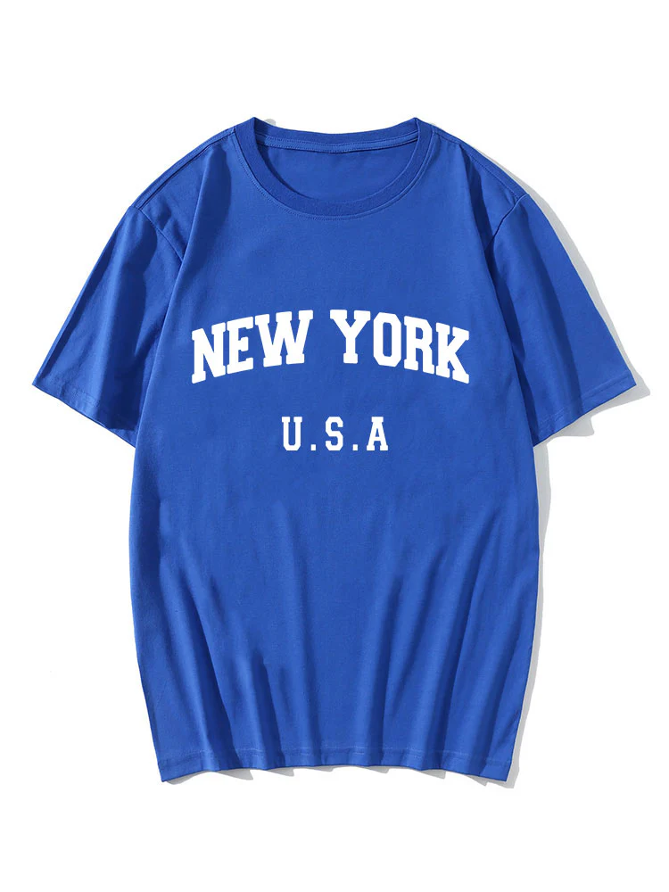 New York Druck T-Shirt