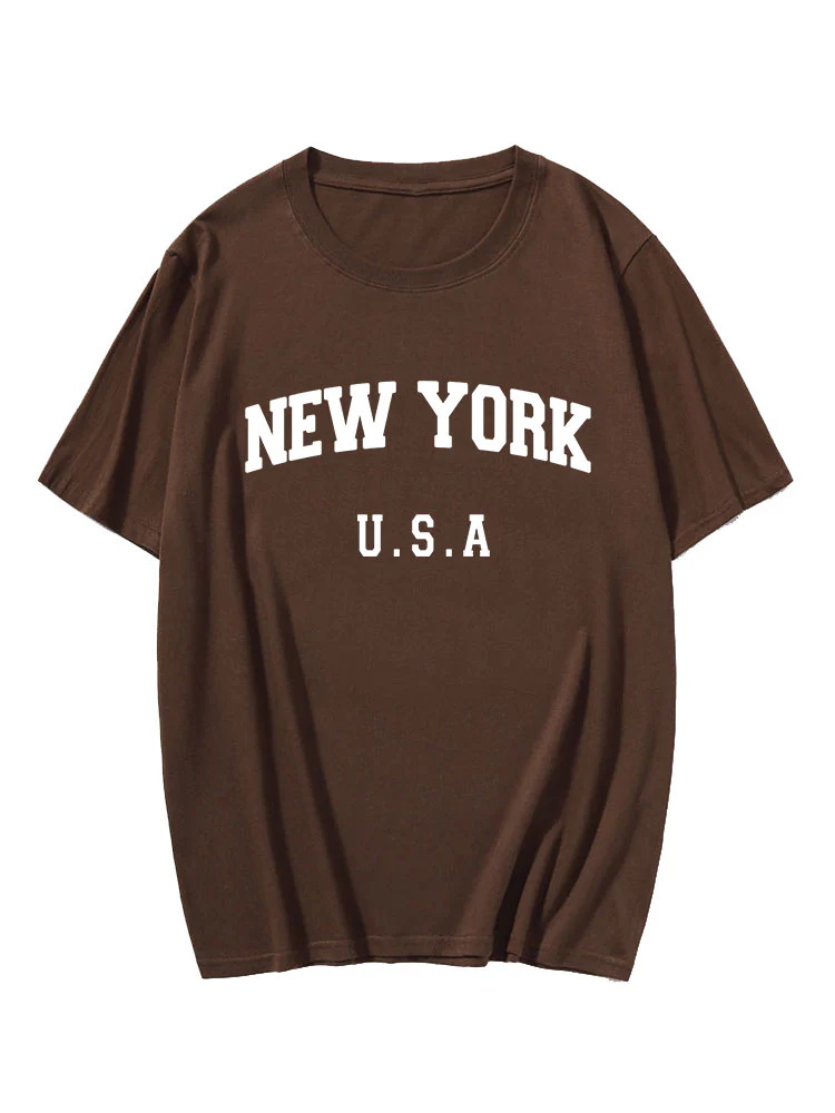 New York Druck T-Shirt - Image 3
