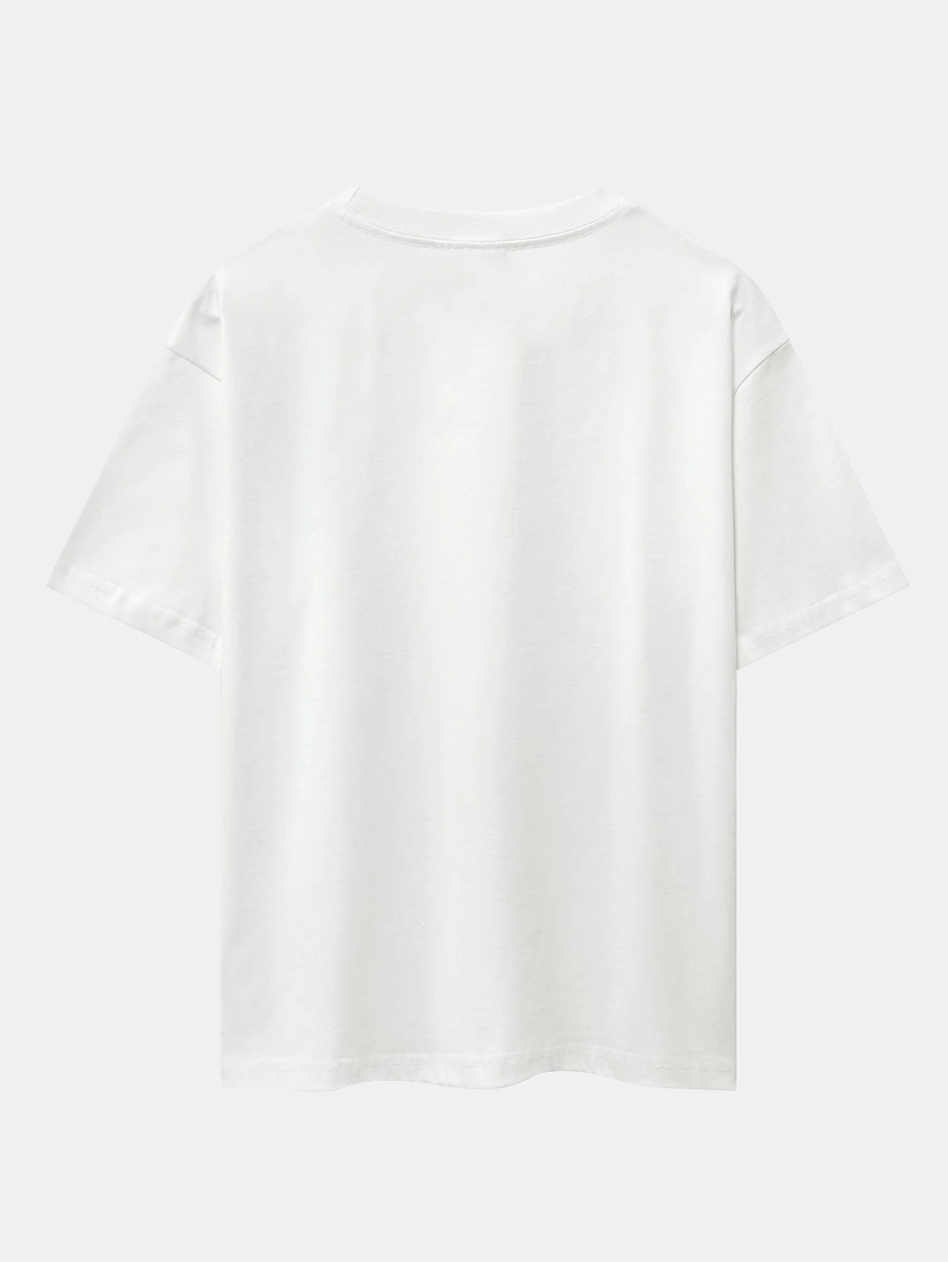 New York Varsity Print Drop Shoulder Oversize T-Shirt & Sweatshorts - Image 4