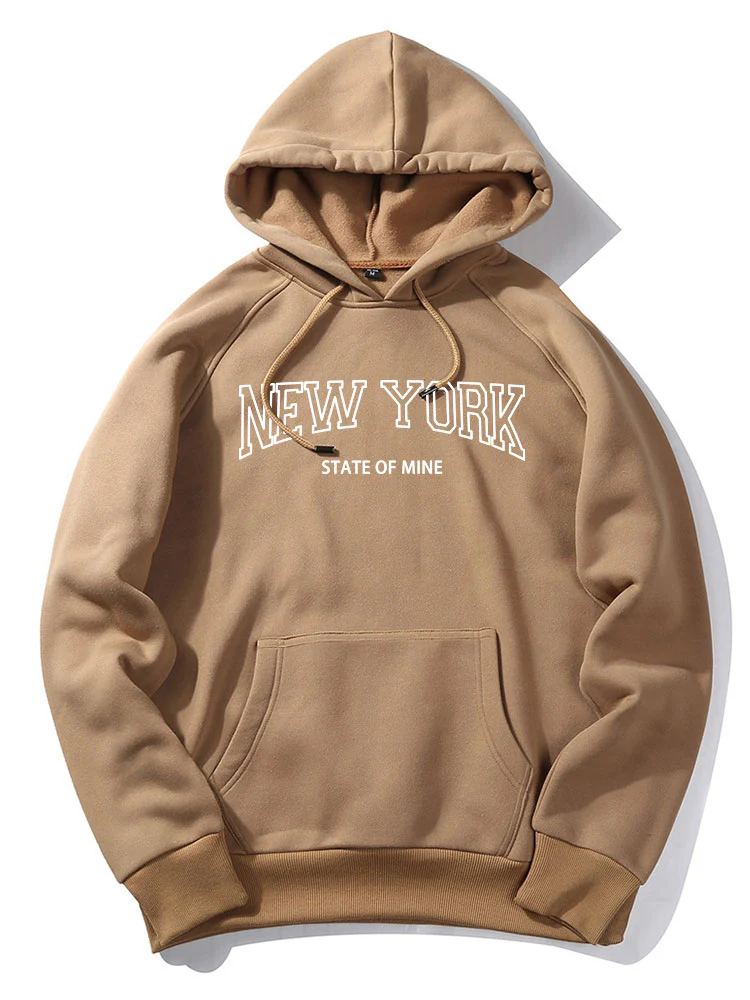 New York Print Hoodie - Image 3