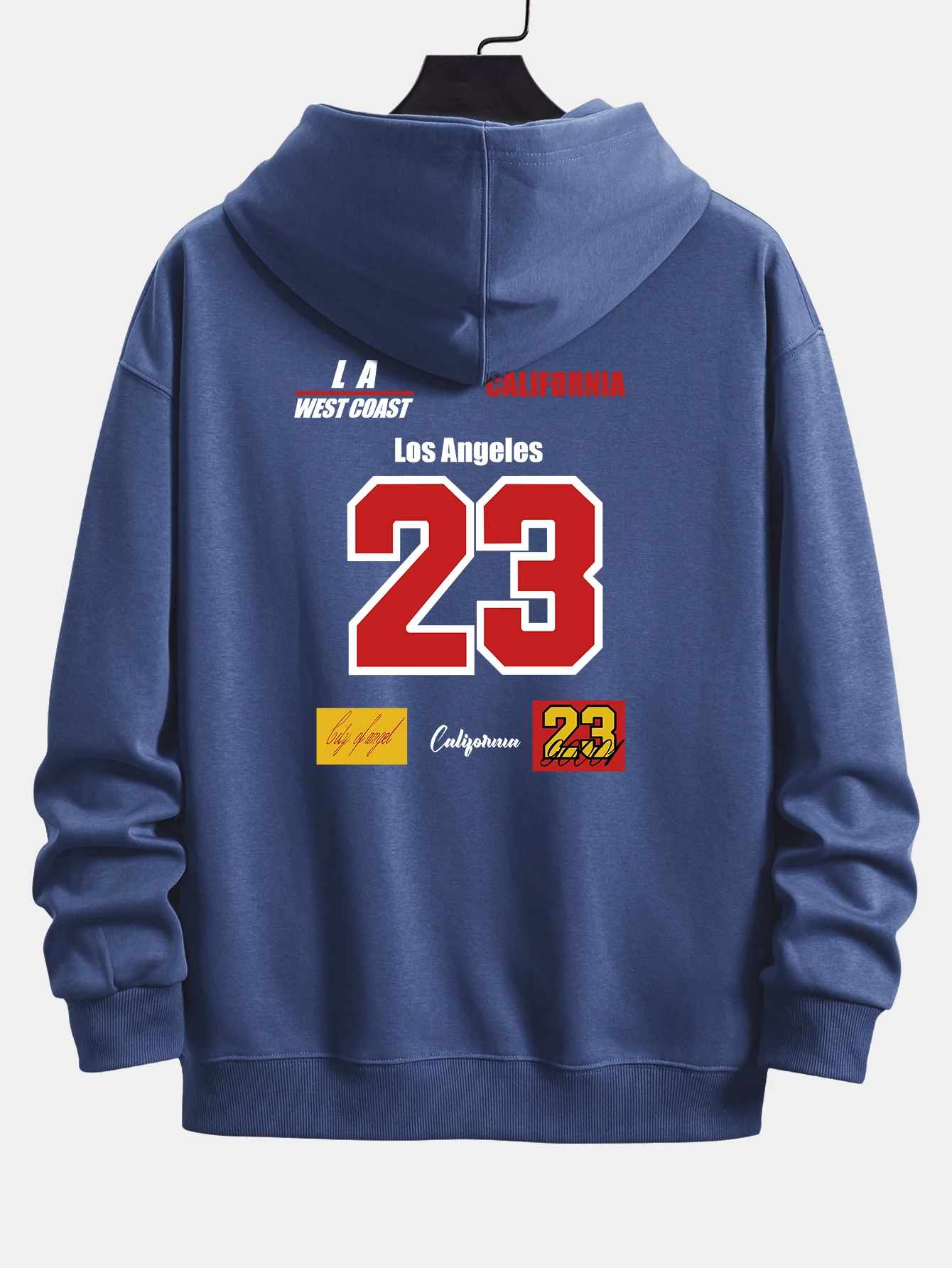 Nummer 23 Print Relax Fit Hoodie & Jogginghose - Image 22