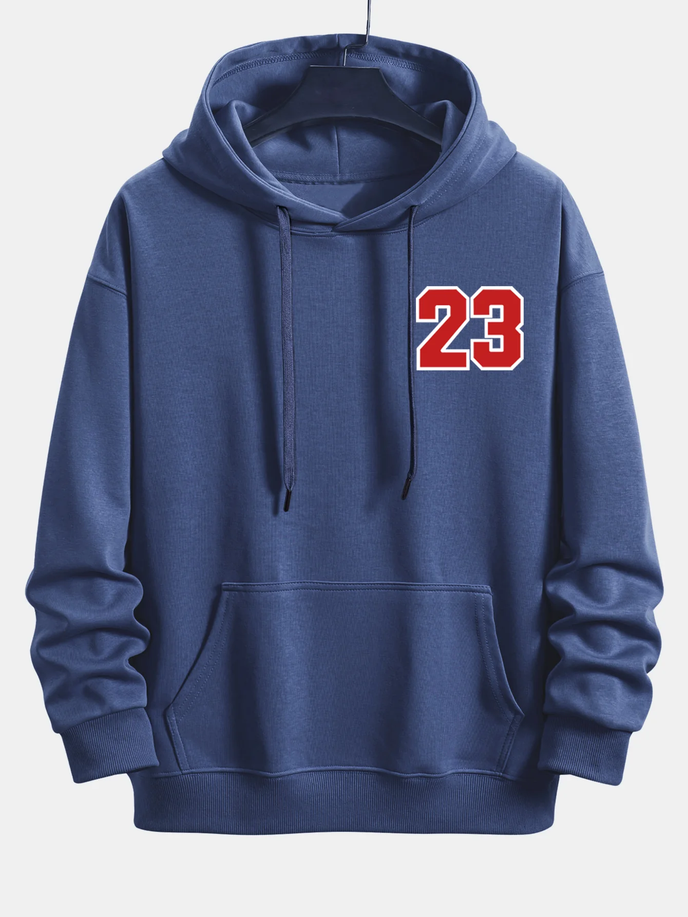 Nummer 23 Print Relax Fit Hoodie & Jogginghose - Image 23