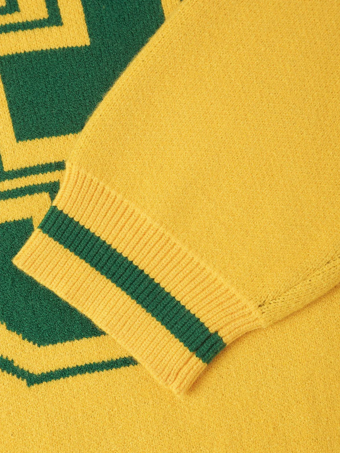 Nummer Druck Poloshirts Kragen Pullover - Image 3