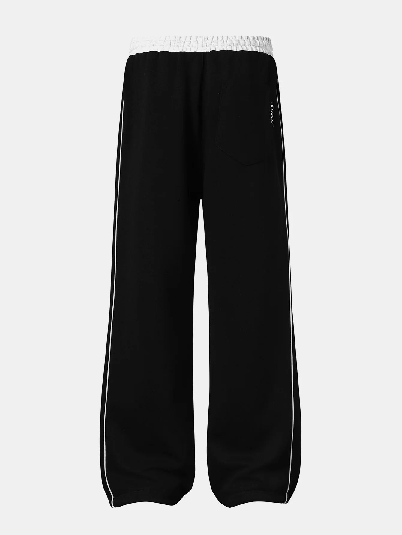 Nummer Druck Weite Bein Baggy Jogginghose - Image 4