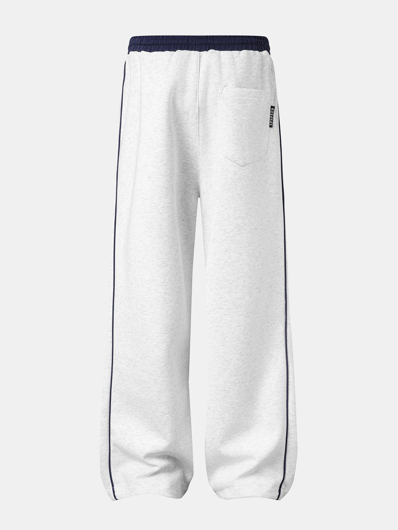 Nummer Druck Weite Bein Baggy Jogginghose - Image 6