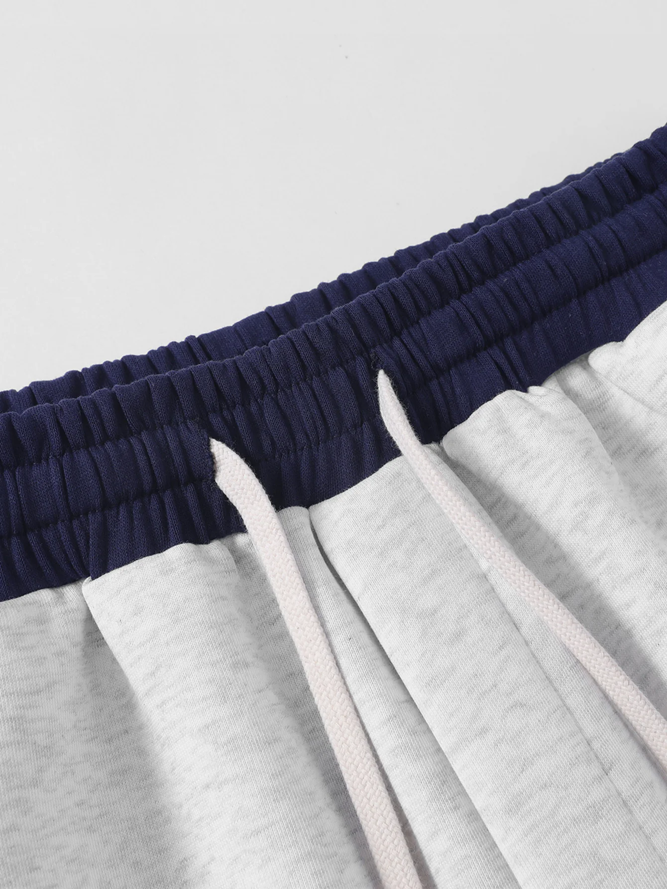 Nummer Druck Weite Bein Baggy Jogginghose - Image 7